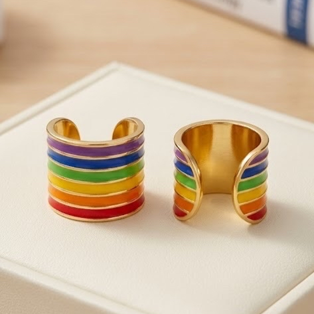 LGBTQ+ Pride Stethoscope Tag | Medical ID Tag for Healthcare Workers