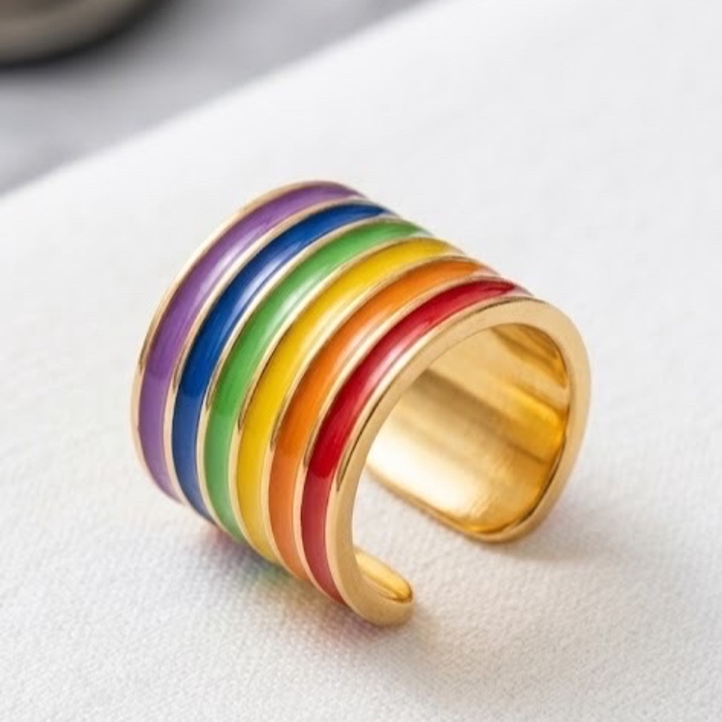 LGBTQ+ Pride Stethoscope Tag | Medical ID Tag for Healthcare Workers
