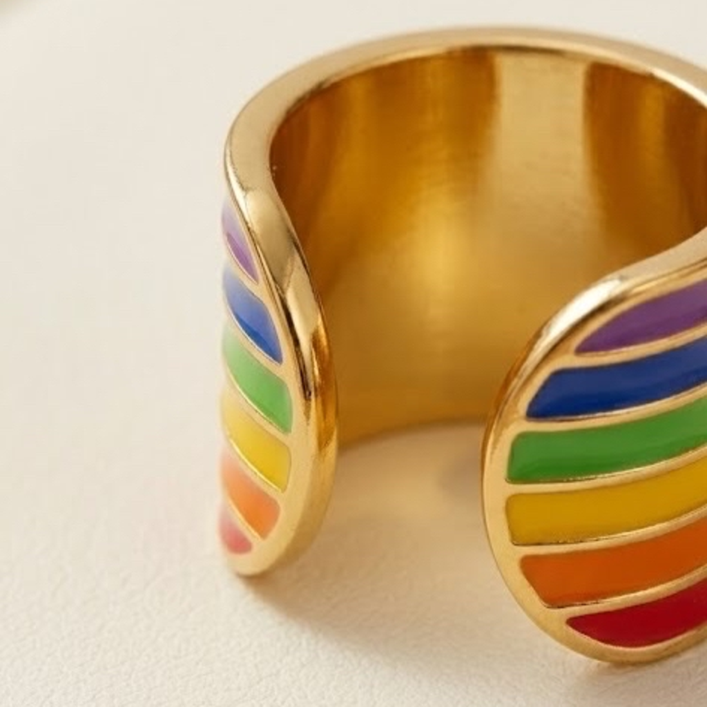 LGBTQ+ Pride Stethoscope Tag | Medical ID Tag for Healthcare Workers